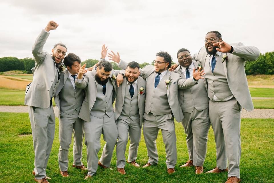 Groomsmen