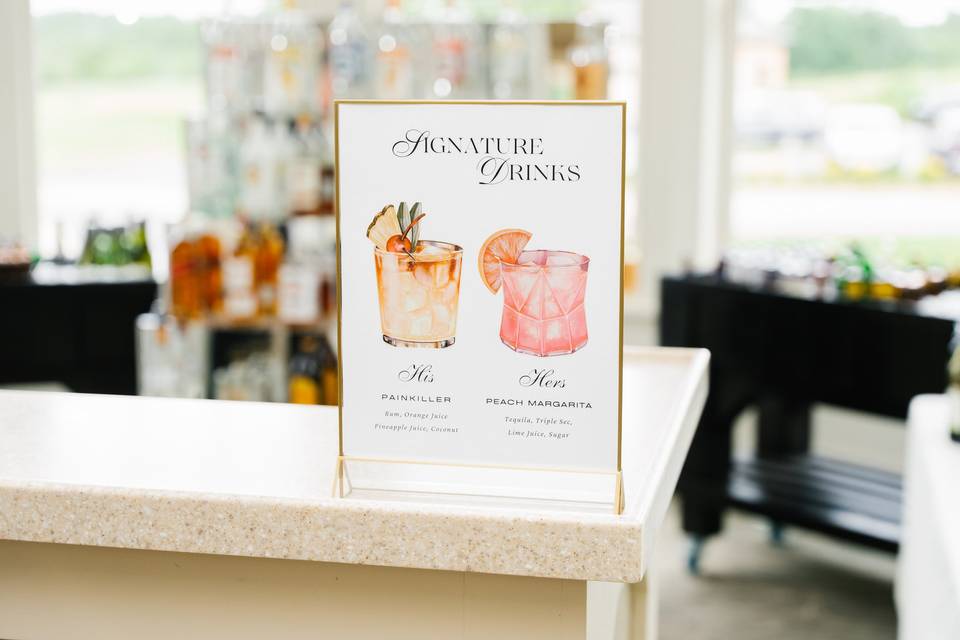 Signature Cocktails