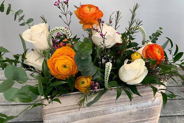 Wedding floral decor