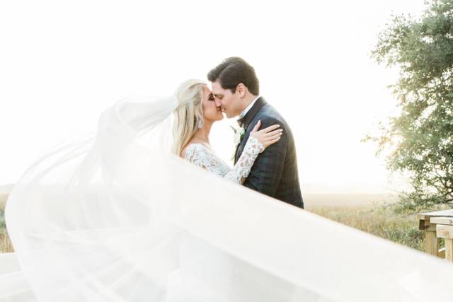 Marriage bliss.