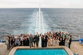 Cruise wedding