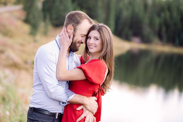 Wedding couple