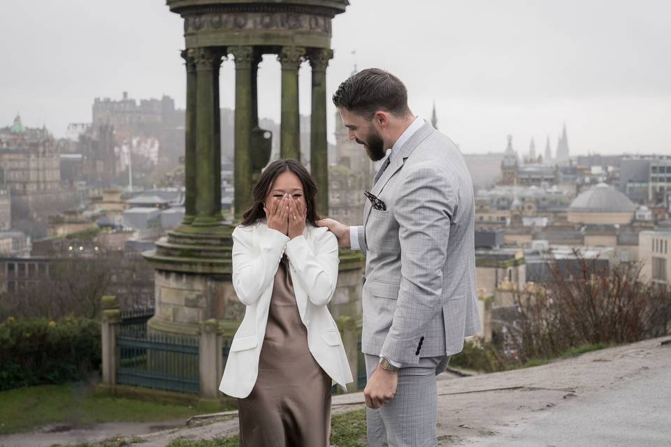 A Glasgow Scotland proposal