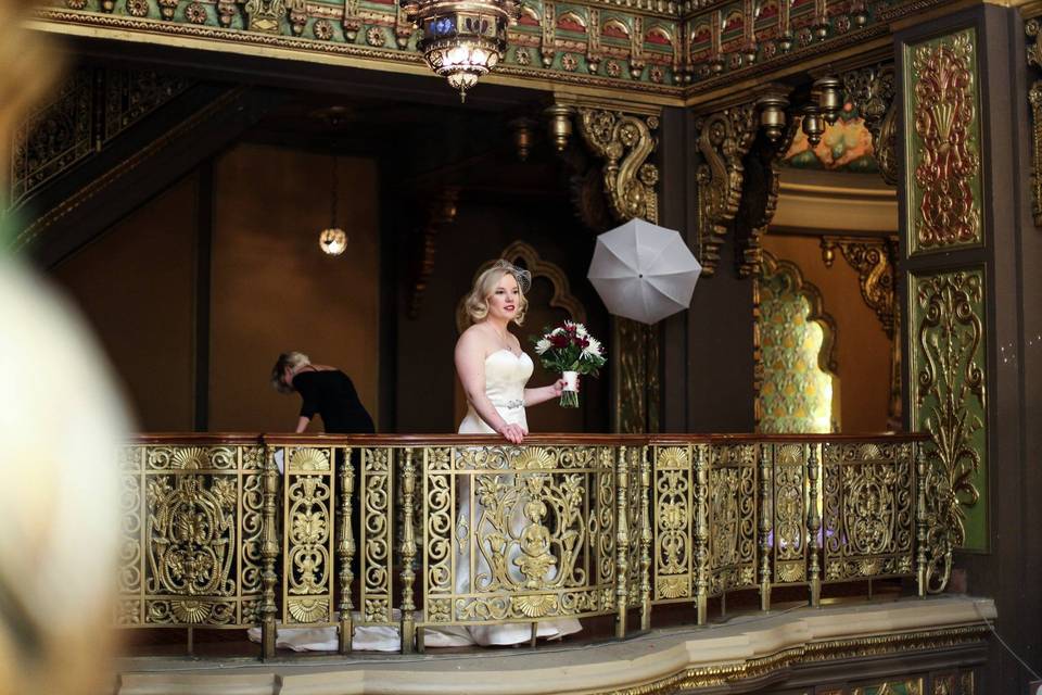 Royal Wedding Landmark Theatre