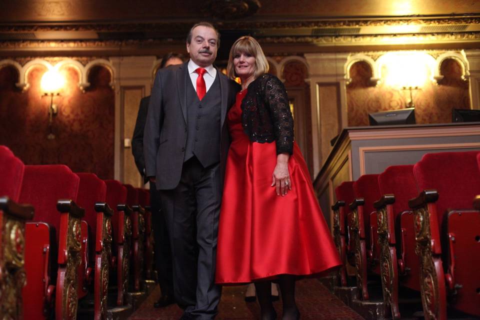 Royal Wedding Landmark Theatre