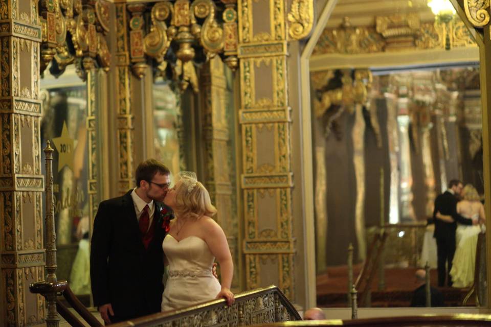 Royal Wedding Landmark Theatre