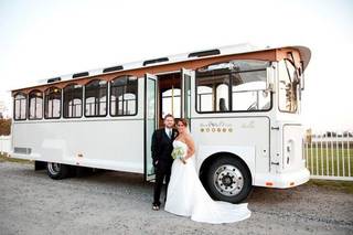 OBX Wedding Trolley