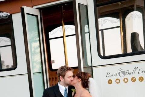 OBX Wedding Trolley