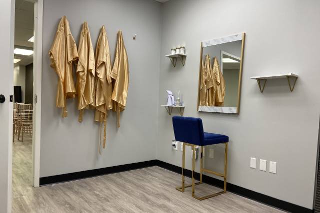 Check out our bridal suite