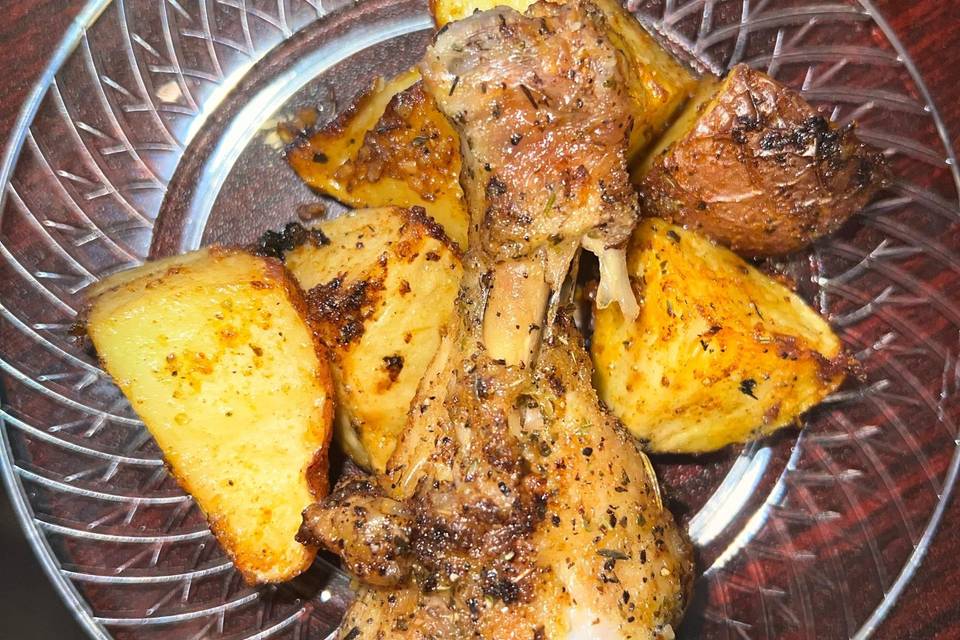 Herb Roasted Potatoes