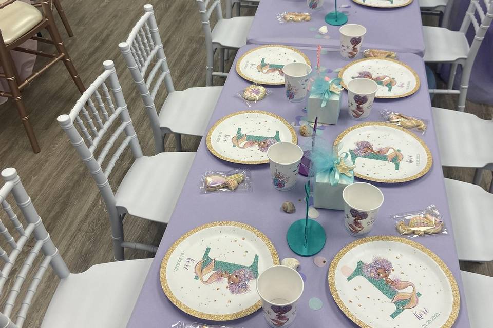 Kids tables & chairs available