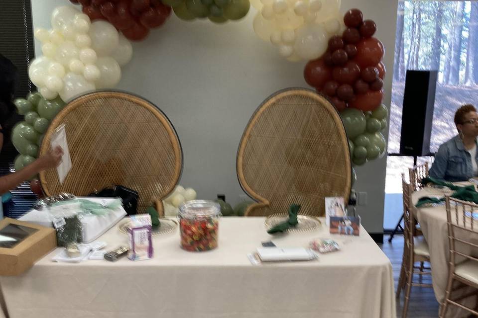 Head table