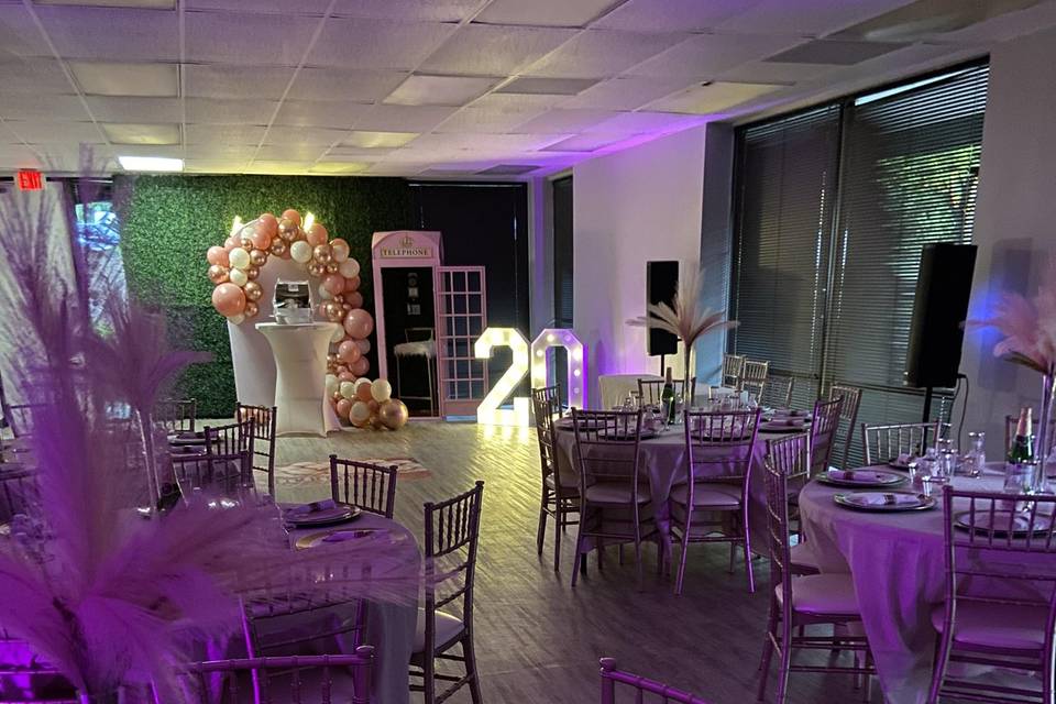 Add uplighting