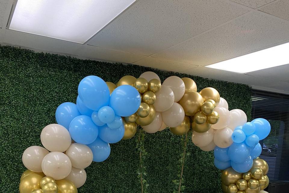Add balloon decor