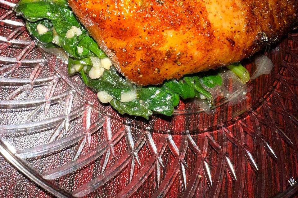 Blackened Salmon
