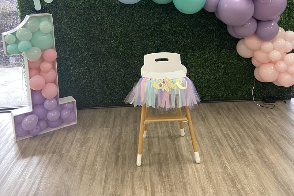 Happy 1st birthday