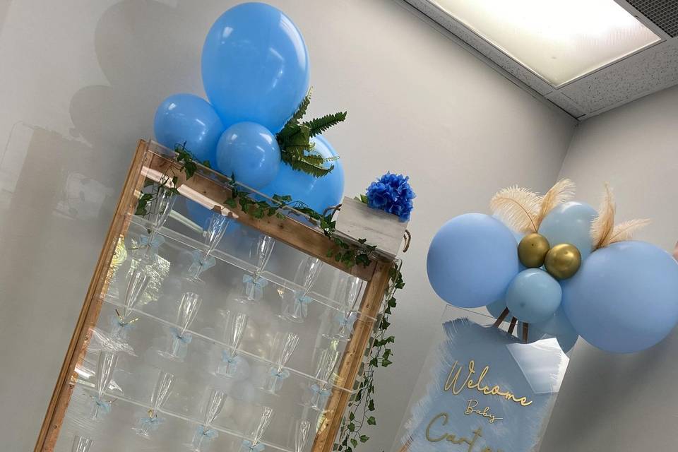 Add a welcome sign