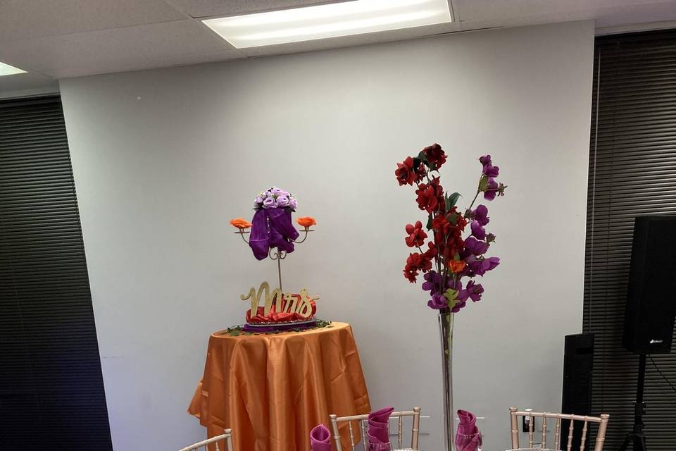 Boudoir Garden Party