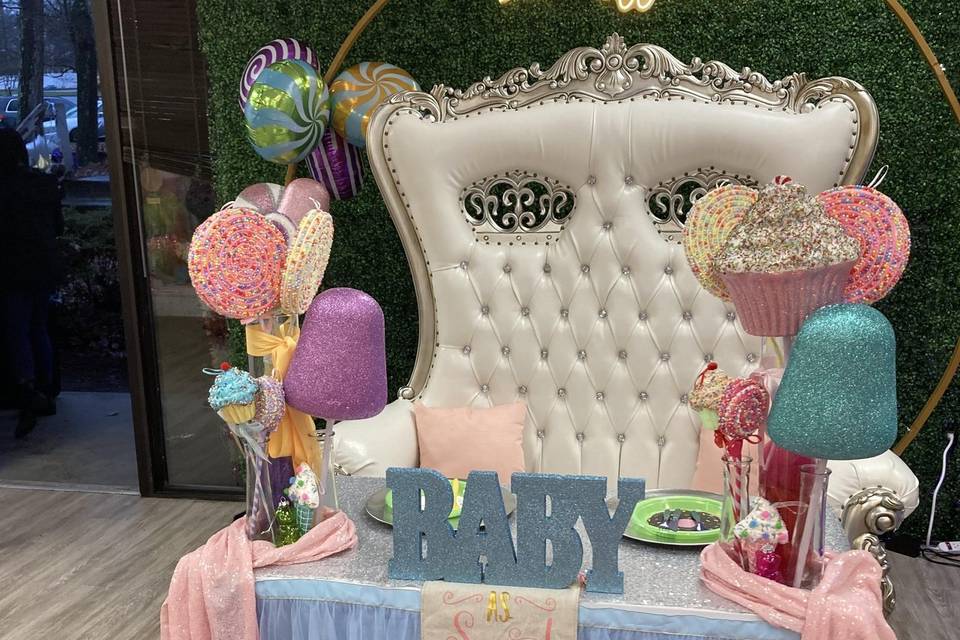 Throne rentals