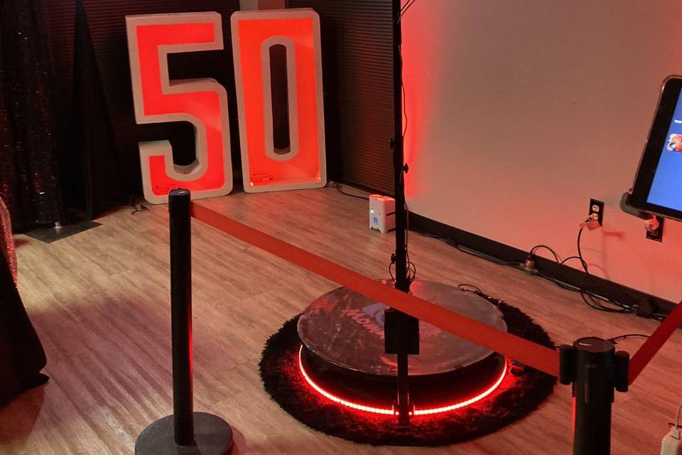 Marquee number Rental