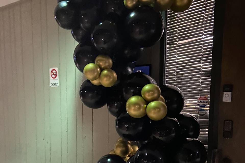 Add balloon d3cor
