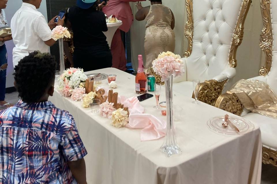 Cake cutting