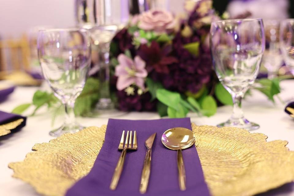 Table settings are key