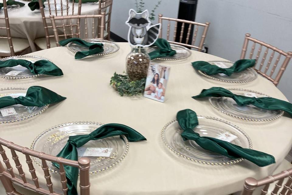 Woodland theme