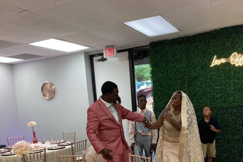 First look
