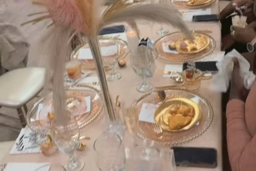 Celebrate with dinner