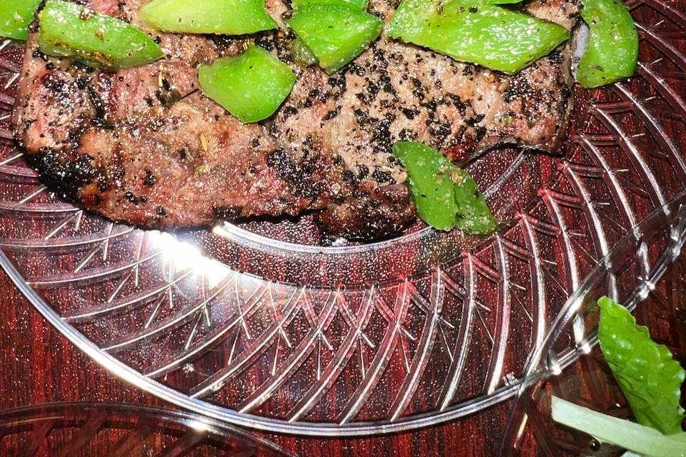 Upgrade to a Strip steak