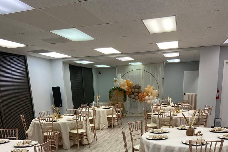 Reception space
