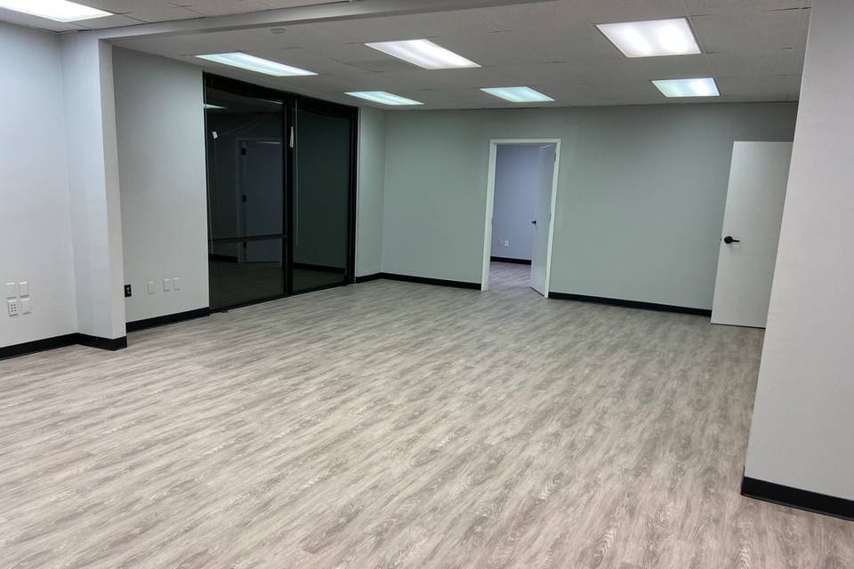 Spacious area