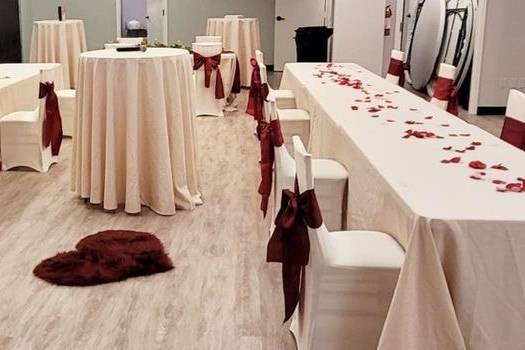 Romantic decor