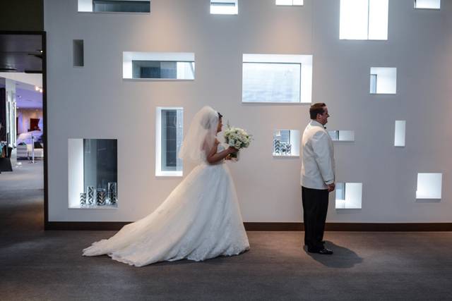Wedding couple