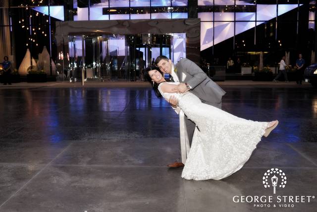 Wedding couple