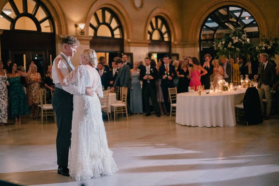 First dance