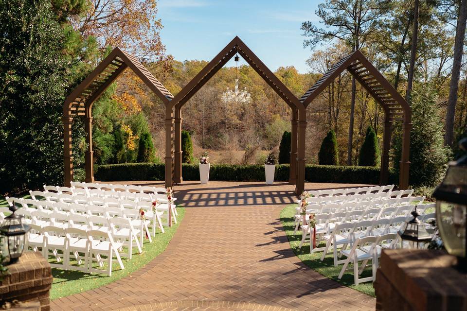 Ceremony site