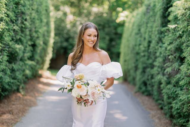 Beautiful bride Anna