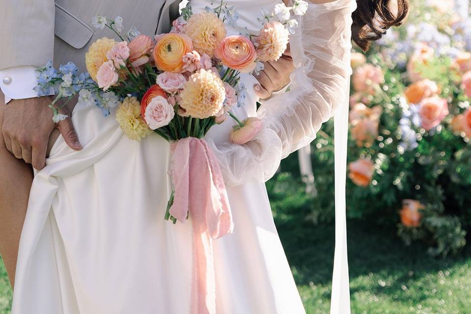 Wedding Couple portrait