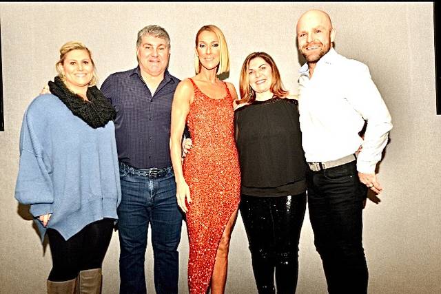 Celine Dion concert