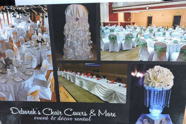 Deborah's Chair Covers & More