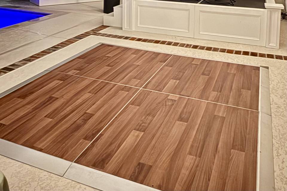 Dance Floor and Stage