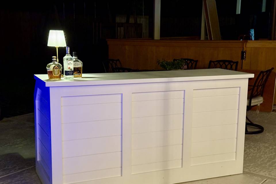 Wedding White Bar