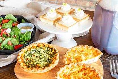 French-inspired cuisine