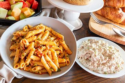 Mouthwatering pasta