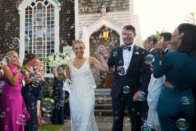 A Bubbly Send-Off