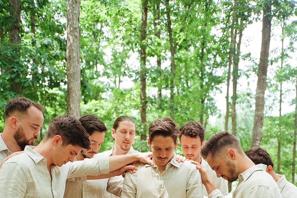 Groom prayer