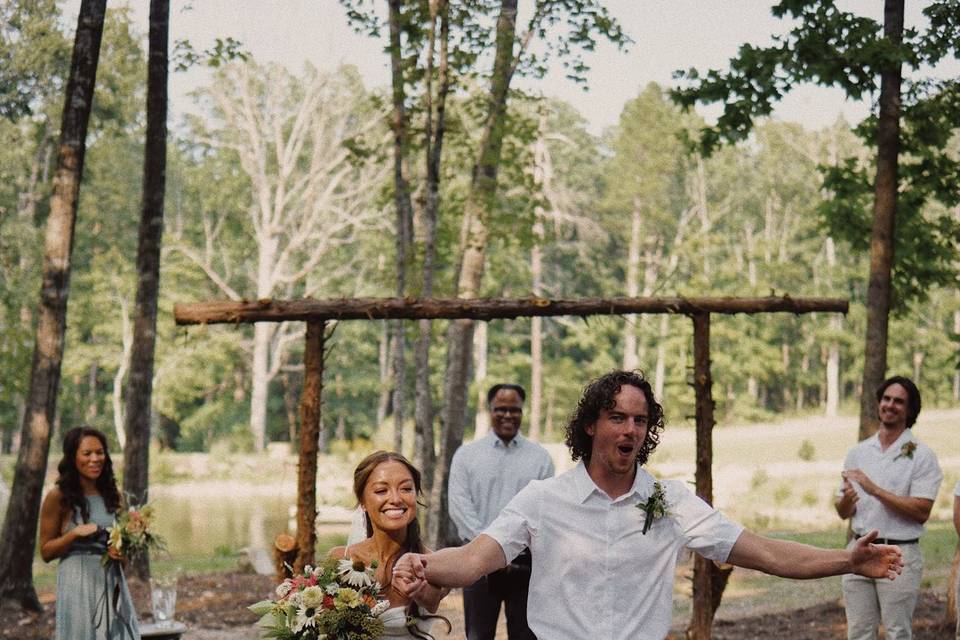 So happy