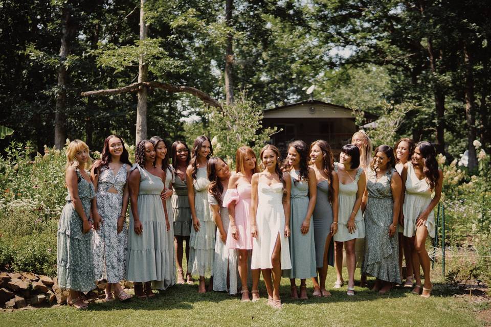 Bridal garden